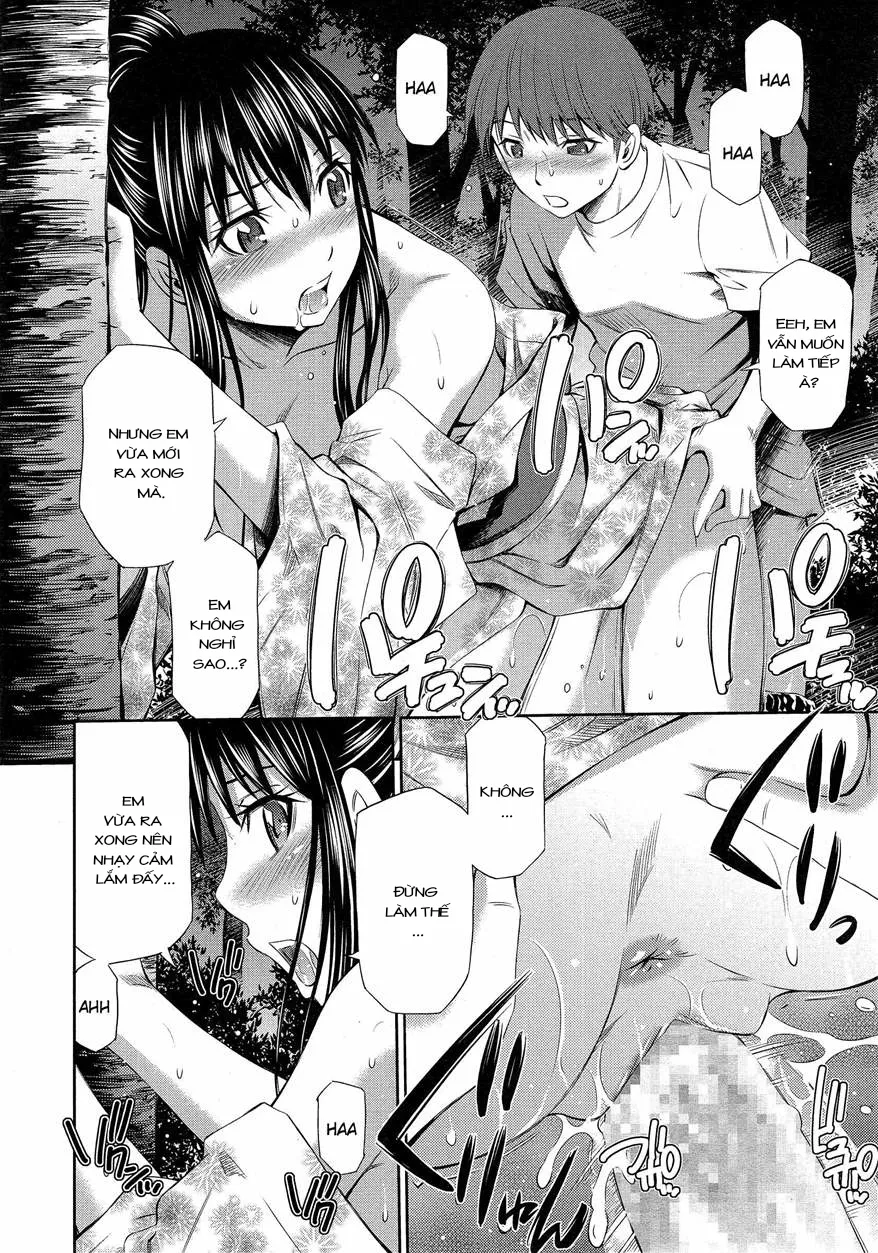 HentaiVN.net - Ảnh 19 - Boku no Hot Spot [僕のほっとすぽっと 第] - Chap 2