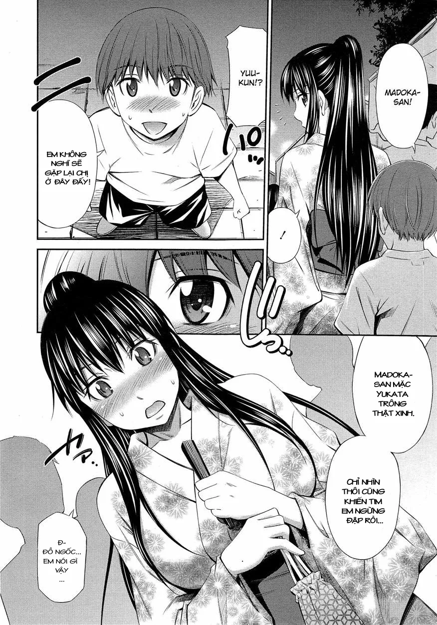 HentaiVN.net - Ảnh 3 - Boku no Hot Spot [僕のほっとすぽっと 第] - Chap 2