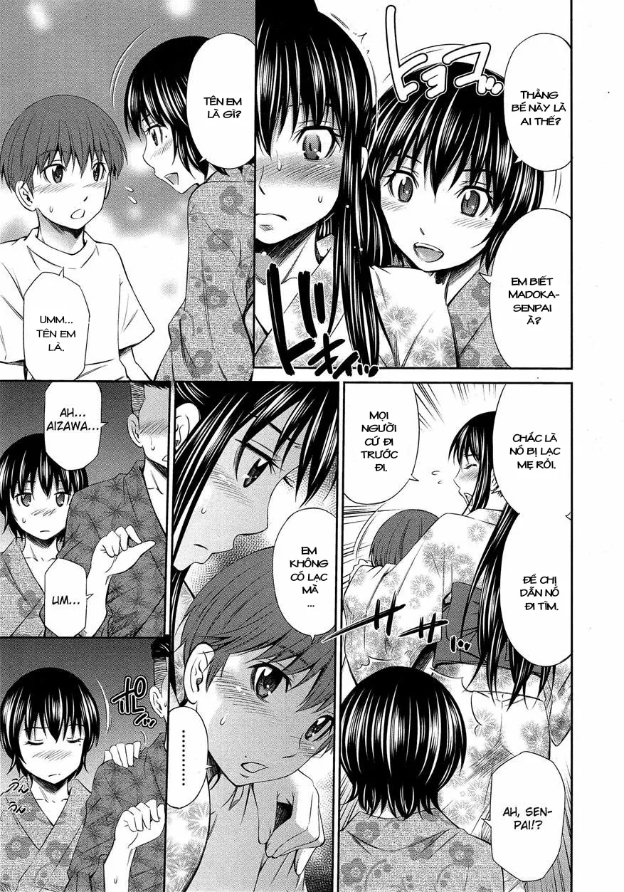 HentaiVN.net - Ảnh 4 - Boku no Hot Spot [僕のほっとすぽっと 第] - Chap 2