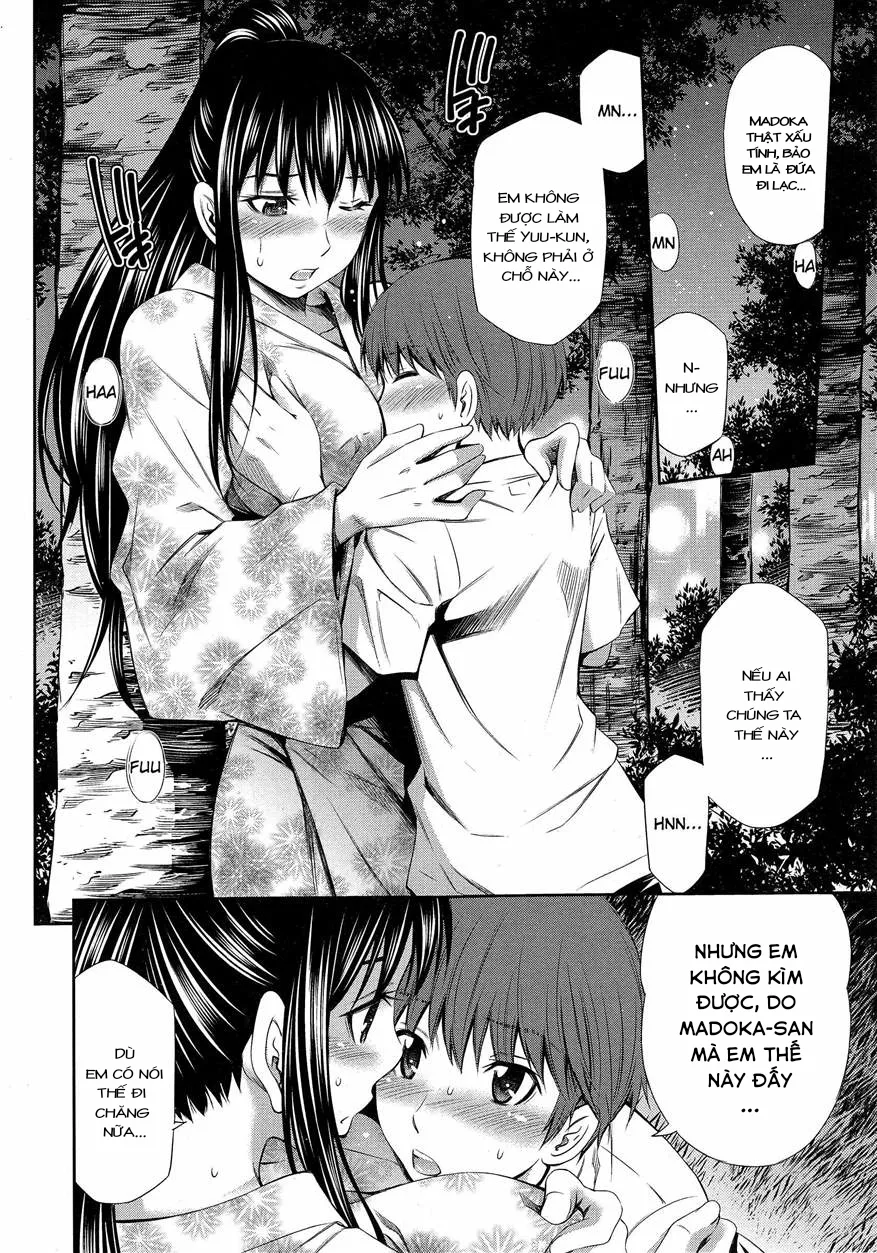 HentaiVN.net - Ảnh 5 - Boku no Hot Spot [僕のほっとすぽっと 第] - Chap 2