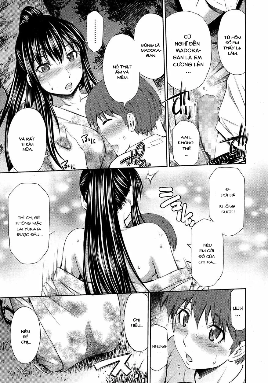 HentaiVN.net - Ảnh 6 - Boku no Hot Spot [僕のほっとすぽっと 第] - Chap 2