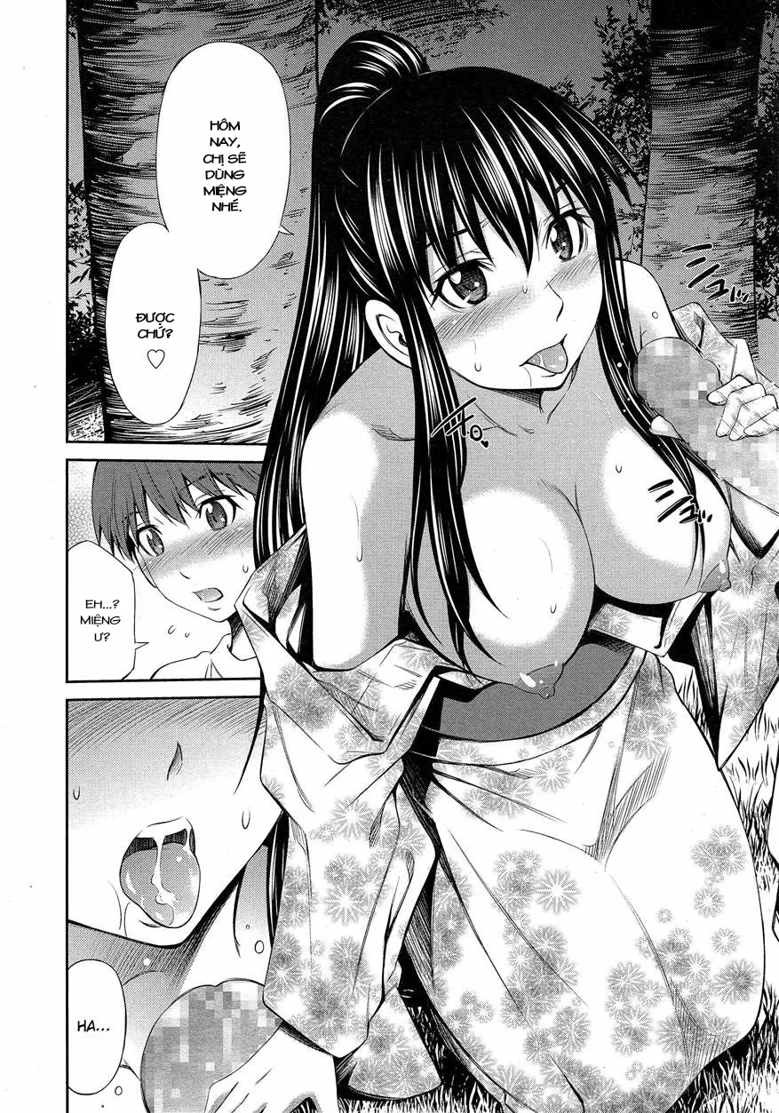 HentaiVN.net - Ảnh 7 - Boku no Hot Spot [僕のほっとすぽっと 第] - Chap 2