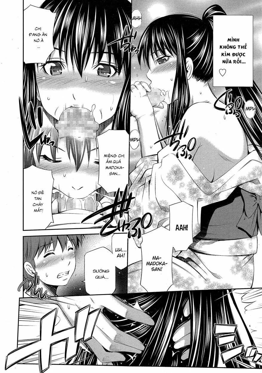 HentaiVN.net - Ảnh 9 - Boku no Hot Spot [僕のほっとすぽっと 第] - Chap 2