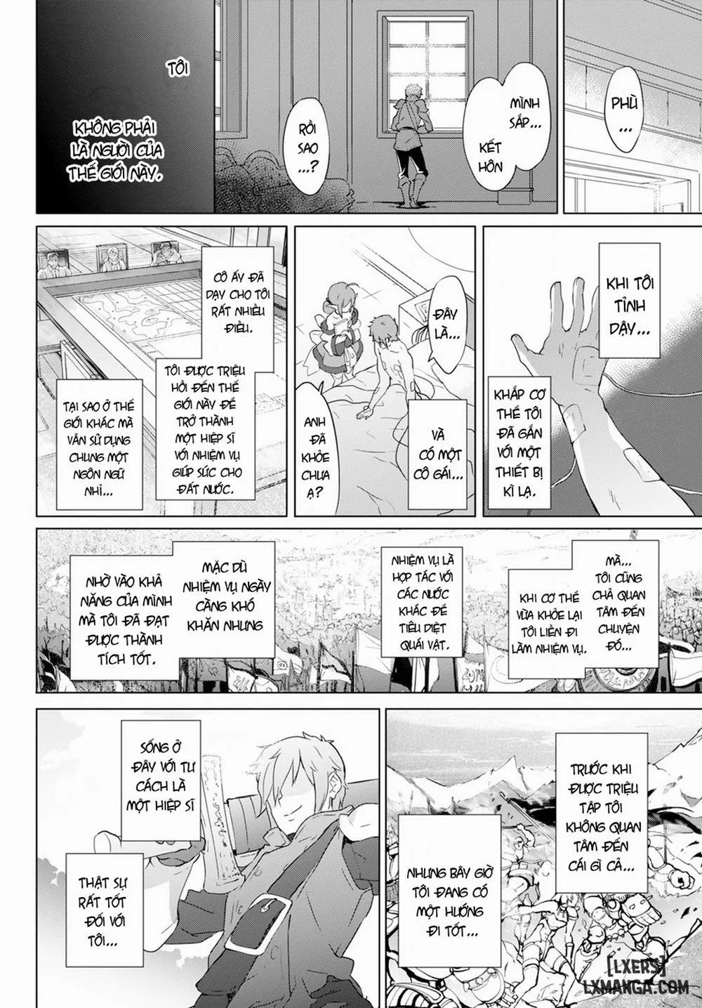 HentaiVN.net - Ảnh 10 - Mộng Mơ [Day Dream] - Chap 2