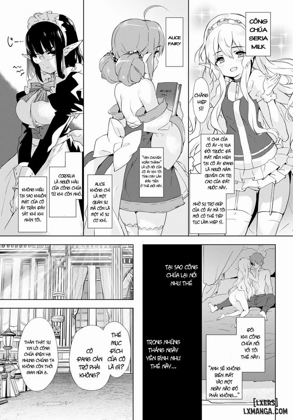 HentaiVN.net - Ảnh 11 - Mộng Mơ [Day Dream] - Chap 2