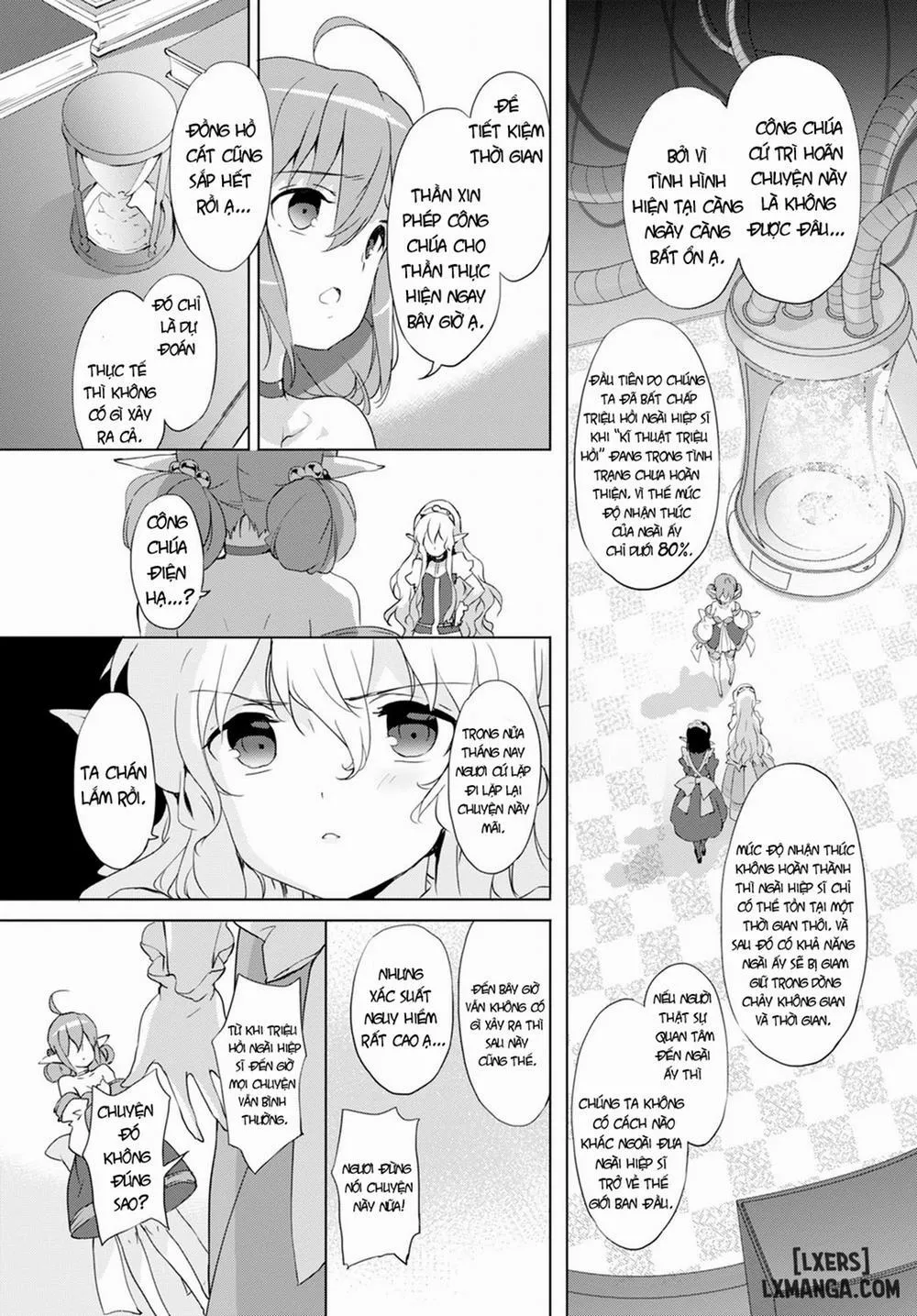 HentaiVN.net - Ảnh 12 - Mộng Mơ [Day Dream] - Chap 2