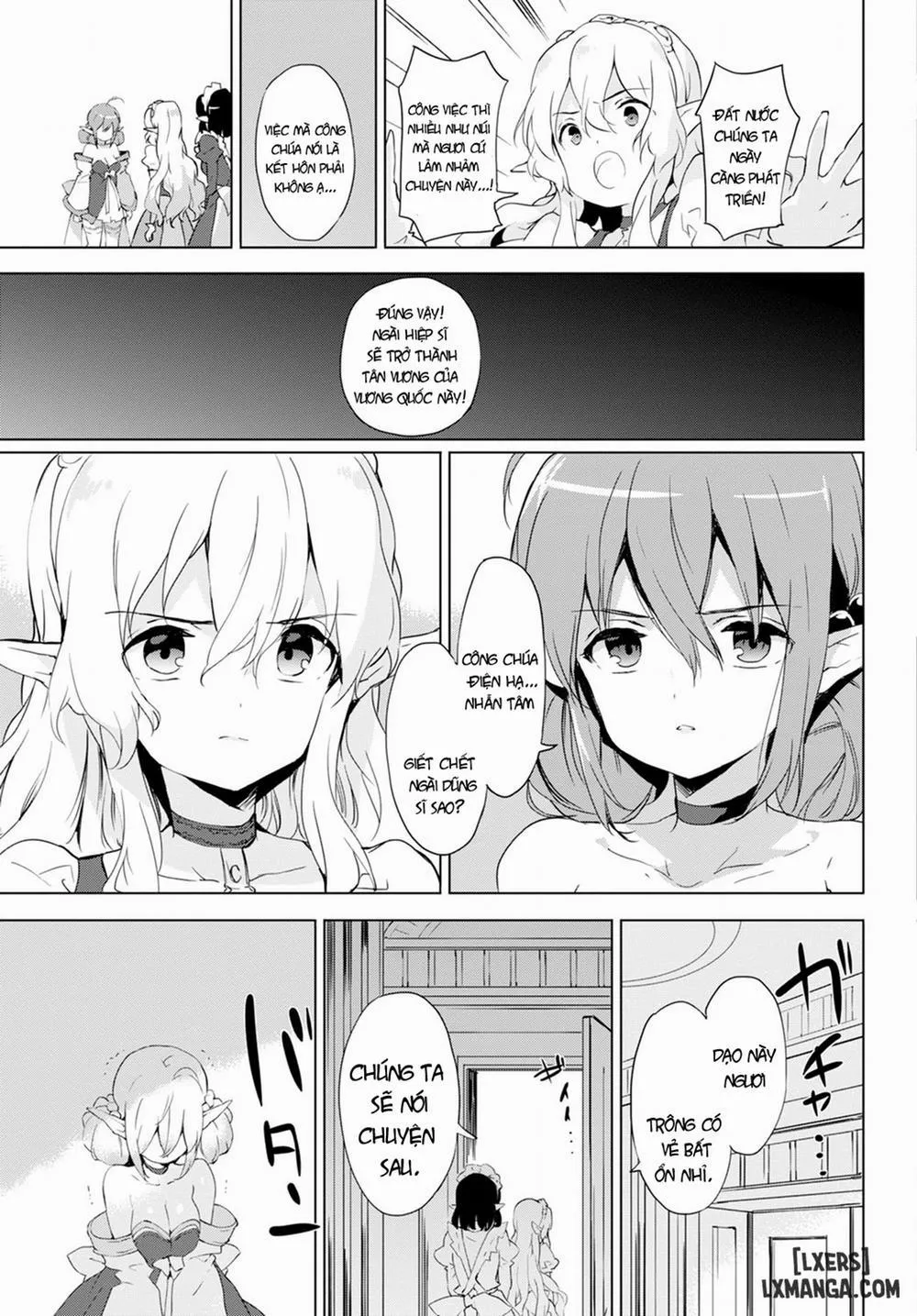 HentaiVN.net - Ảnh 13 - Mộng Mơ [Day Dream] - Chap 2