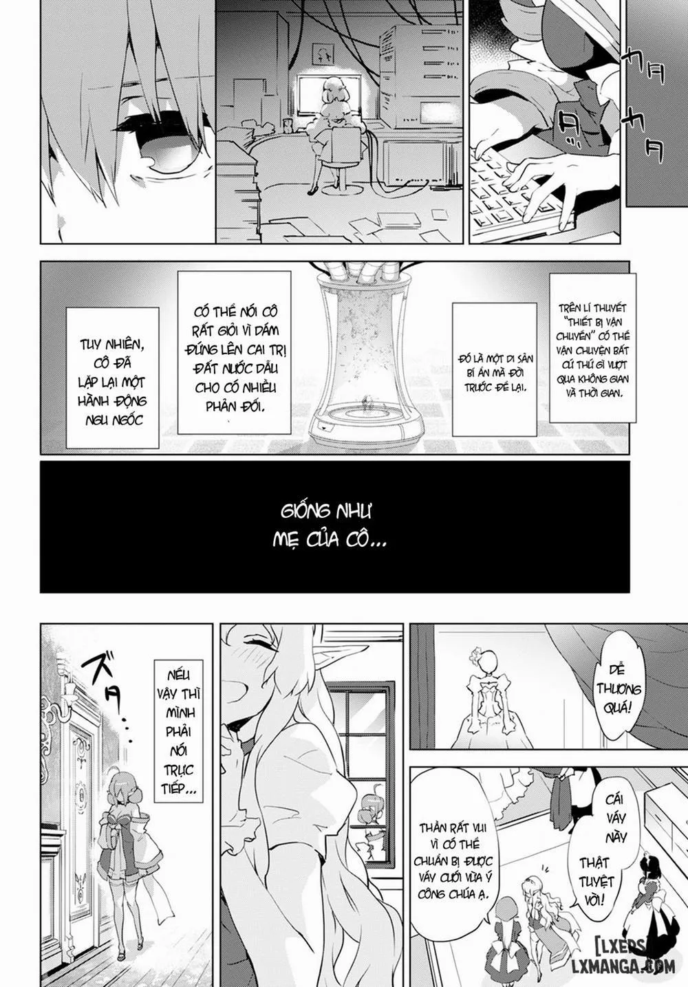 HentaiVN.net - Ảnh 14 - Mộng Mơ [Day Dream] - Chap 2