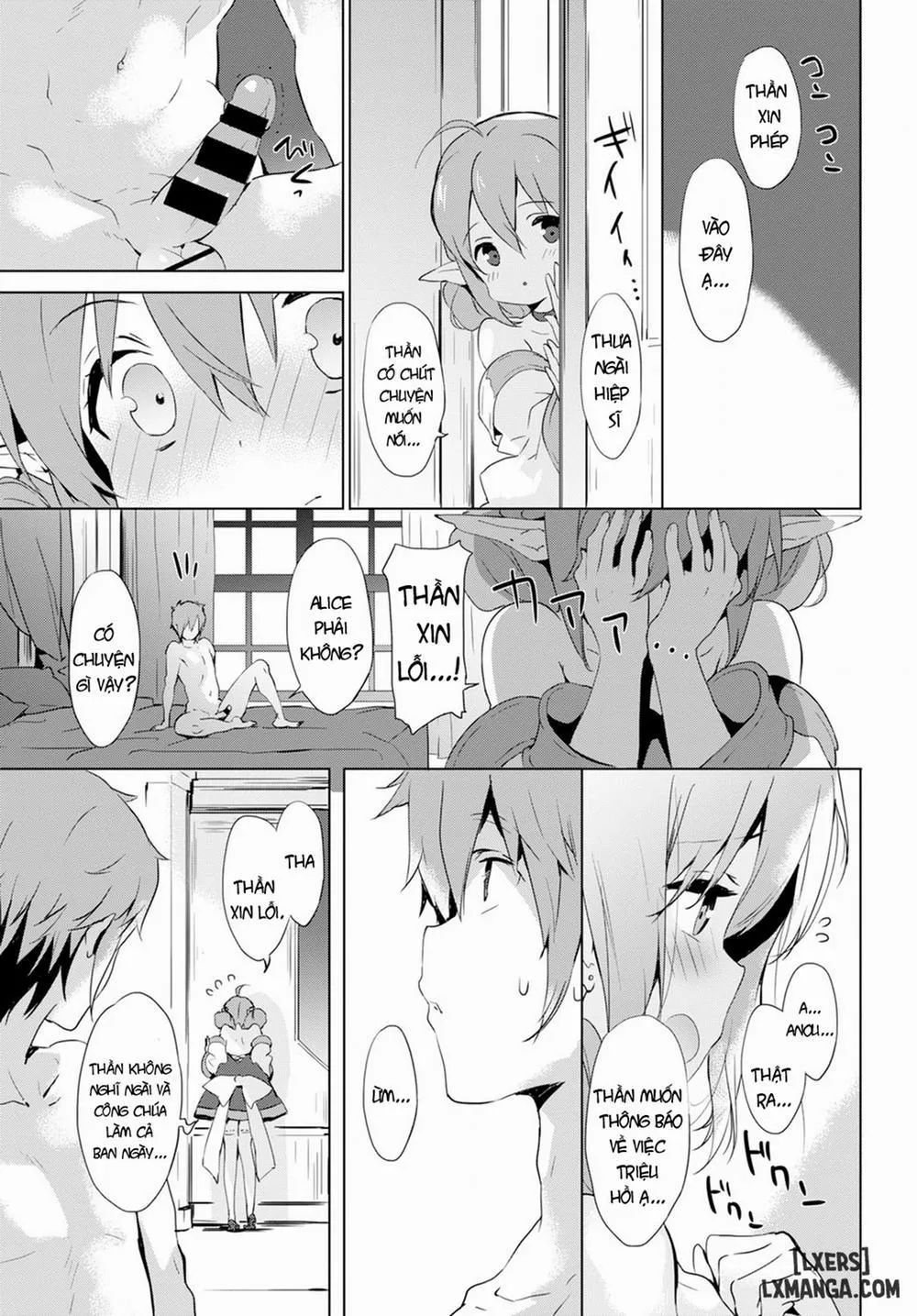 HentaiVN.net - Ảnh 15 - Mộng Mơ [Day Dream] - Chap 2