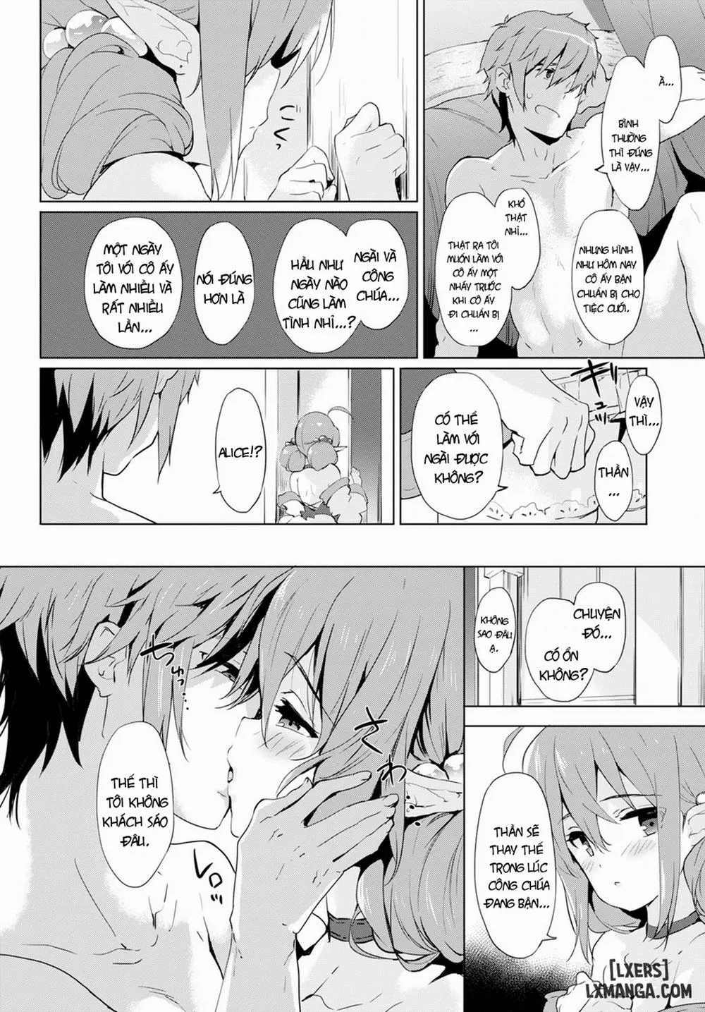 HentaiVN.net - Ảnh 16 - Mộng Mơ [Day Dream] - Chap 2