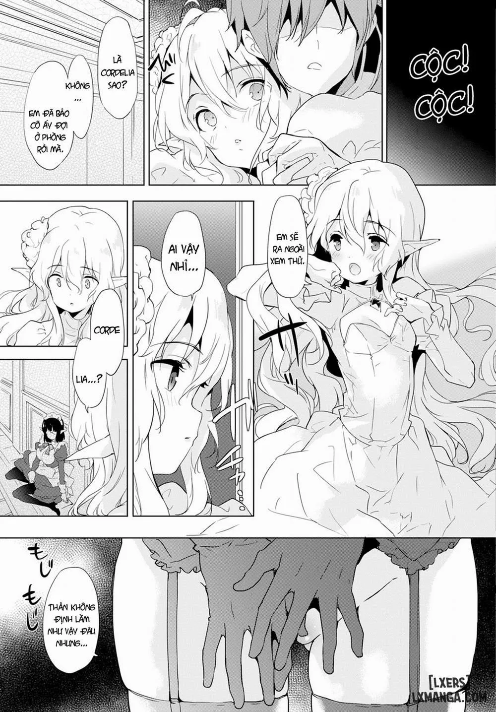 HentaiVN.net - Ảnh 25 - Mộng Mơ [Day Dream] - Chap 2