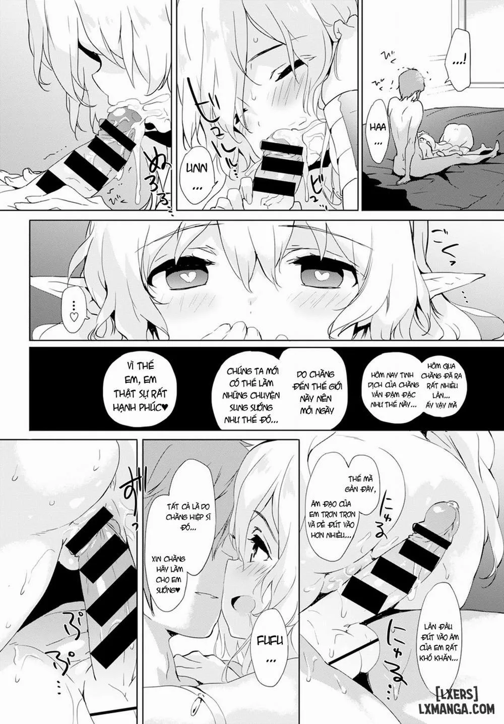 HentaiVN.net - Ảnh 4 - Mộng Mơ [Day Dream] - Chap 2