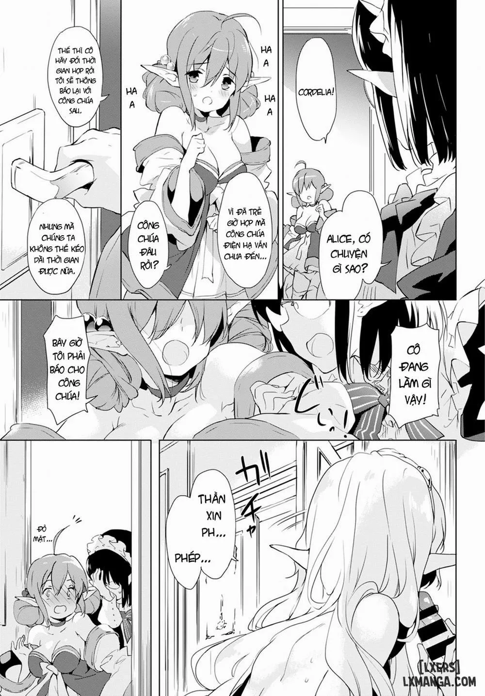 HentaiVN.net - Ảnh 9 - Mộng Mơ [Day Dream] - Chap 2