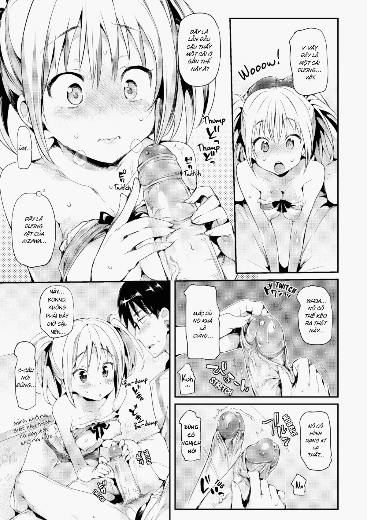 HentaiVN.net - Ảnh 10 - Hơn cả một mùa hè [Beyond Summer] - Chap 1