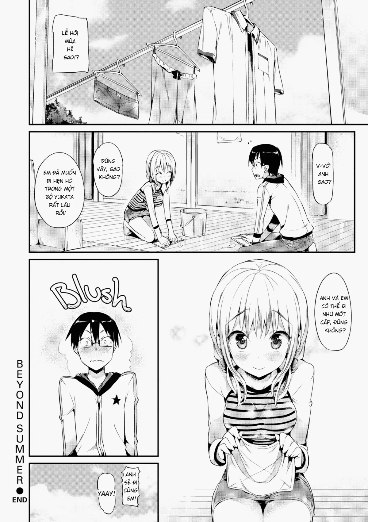 HentaiVN.net - Ảnh 21 - Hơn cả một mùa hè [Beyond Summer] - Chap 1