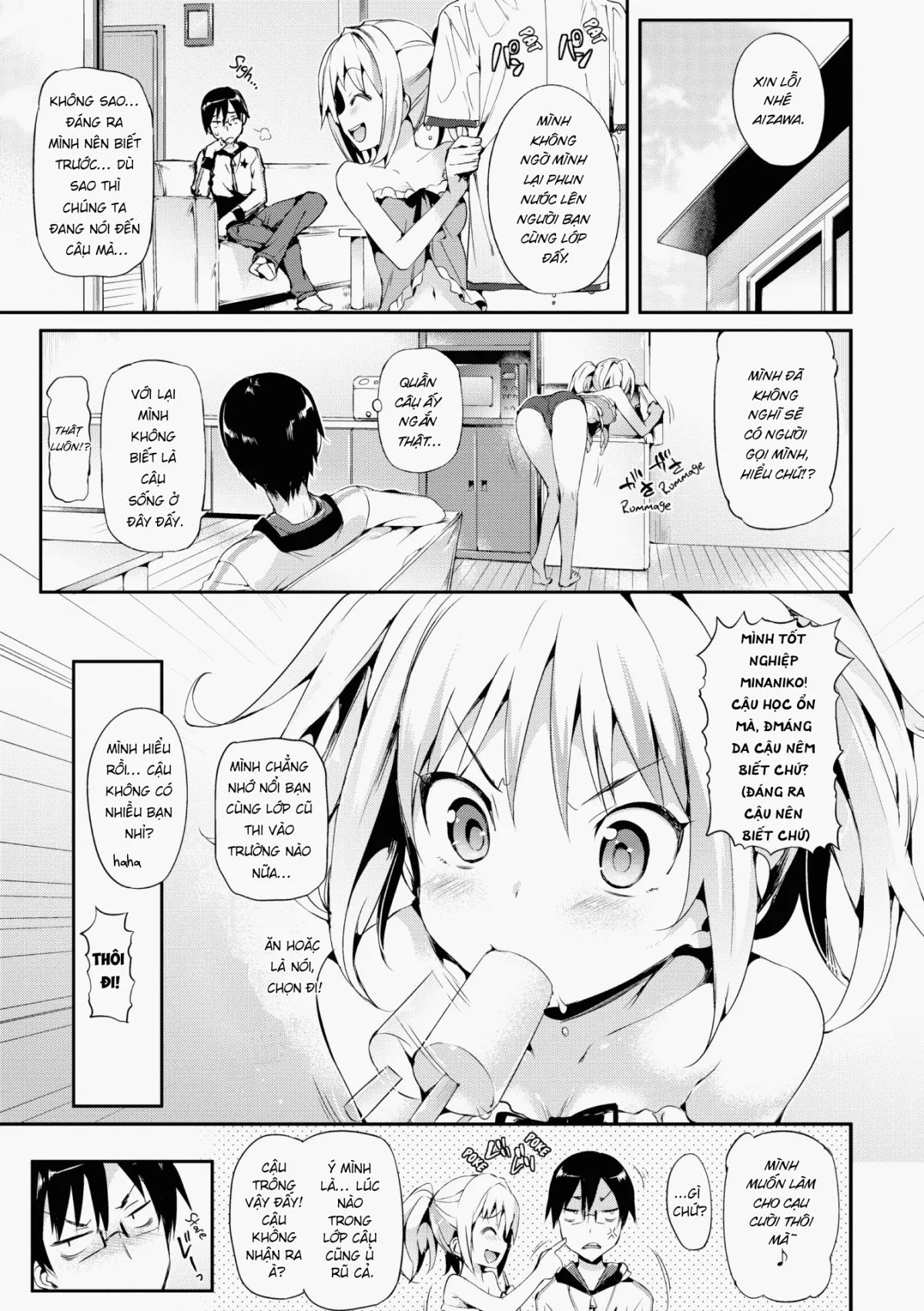 HentaiVN.net - Ảnh 4 - Hơn cả một mùa hè [Beyond Summer] - Chap 1
