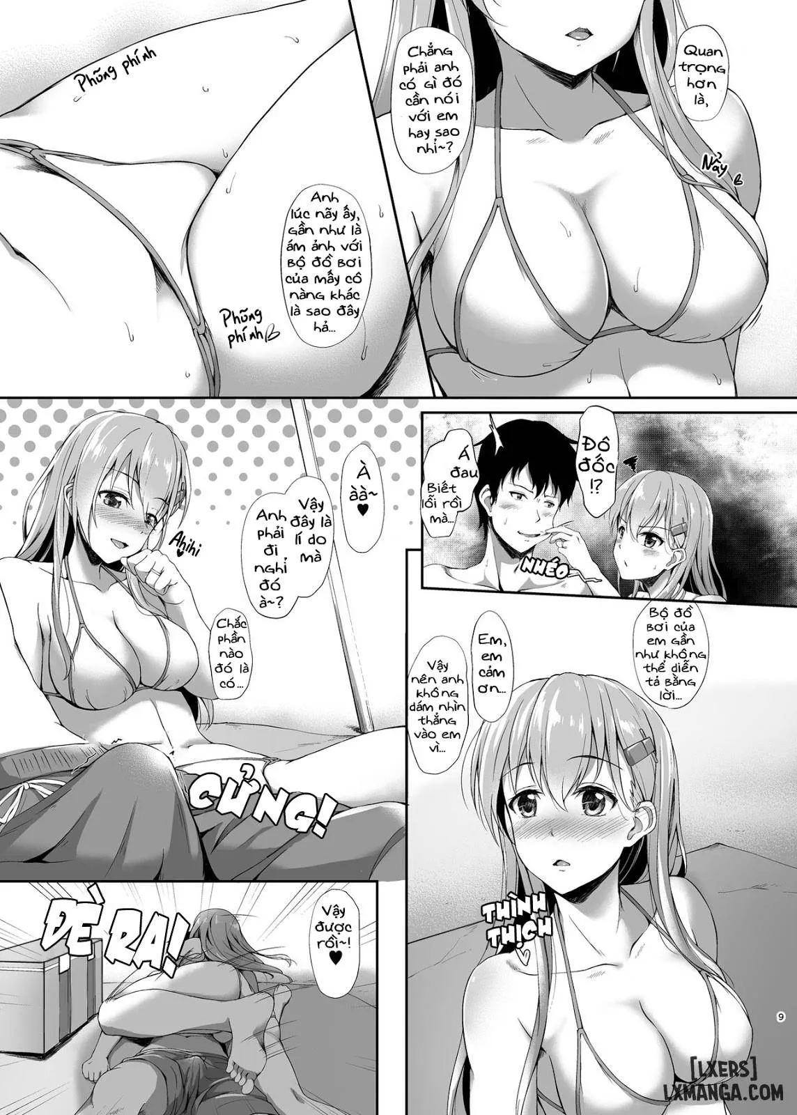 HentaiVN.net - Ảnh 8 - Kỳ nghỉ hè yêu thương cùng Suzuya - Chap 1