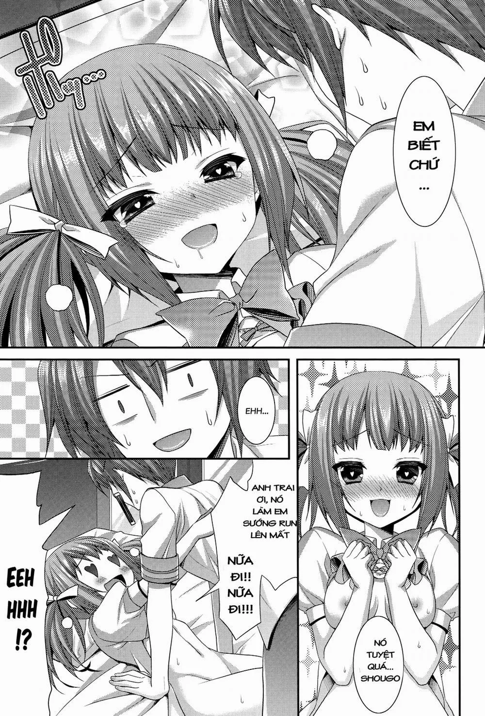 HentaiVN.net - Ảnh 10 - Brother and Sister Distance Third (Kono Naka ni Hitori, Imouto ga Iru!) - Chap 1