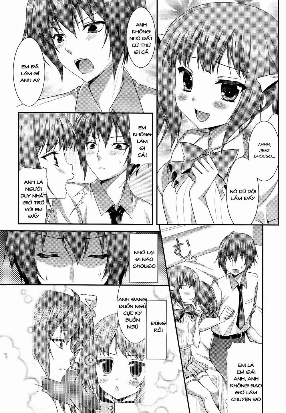 HentaiVN.net - Ảnh 3 - Brother and Sister Distance Third (Kono Naka ni Hitori, Imouto ga Iru!) - Chap 1