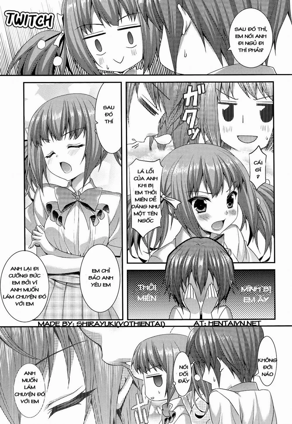 HentaiVN.net - Ảnh 4 - Brother and Sister Distance Third (Kono Naka ni Hitori, Imouto ga Iru!) - Chap 1