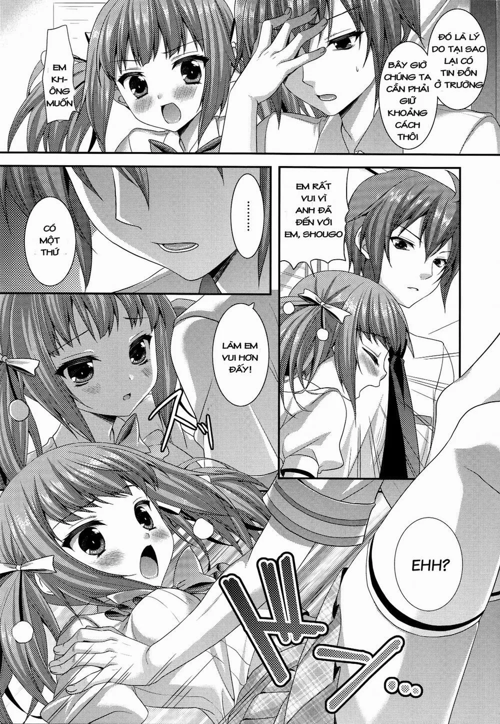 HentaiVN.net - Ảnh 5 - Brother and Sister Distance Third (Kono Naka ni Hitori, Imouto ga Iru!) - Chap 1