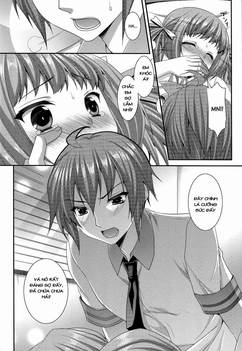 HentaiVN.net - Ảnh 9 - Brother and Sister Distance Third (Kono Naka ni Hitori, Imouto ga Iru!) - Chap 1