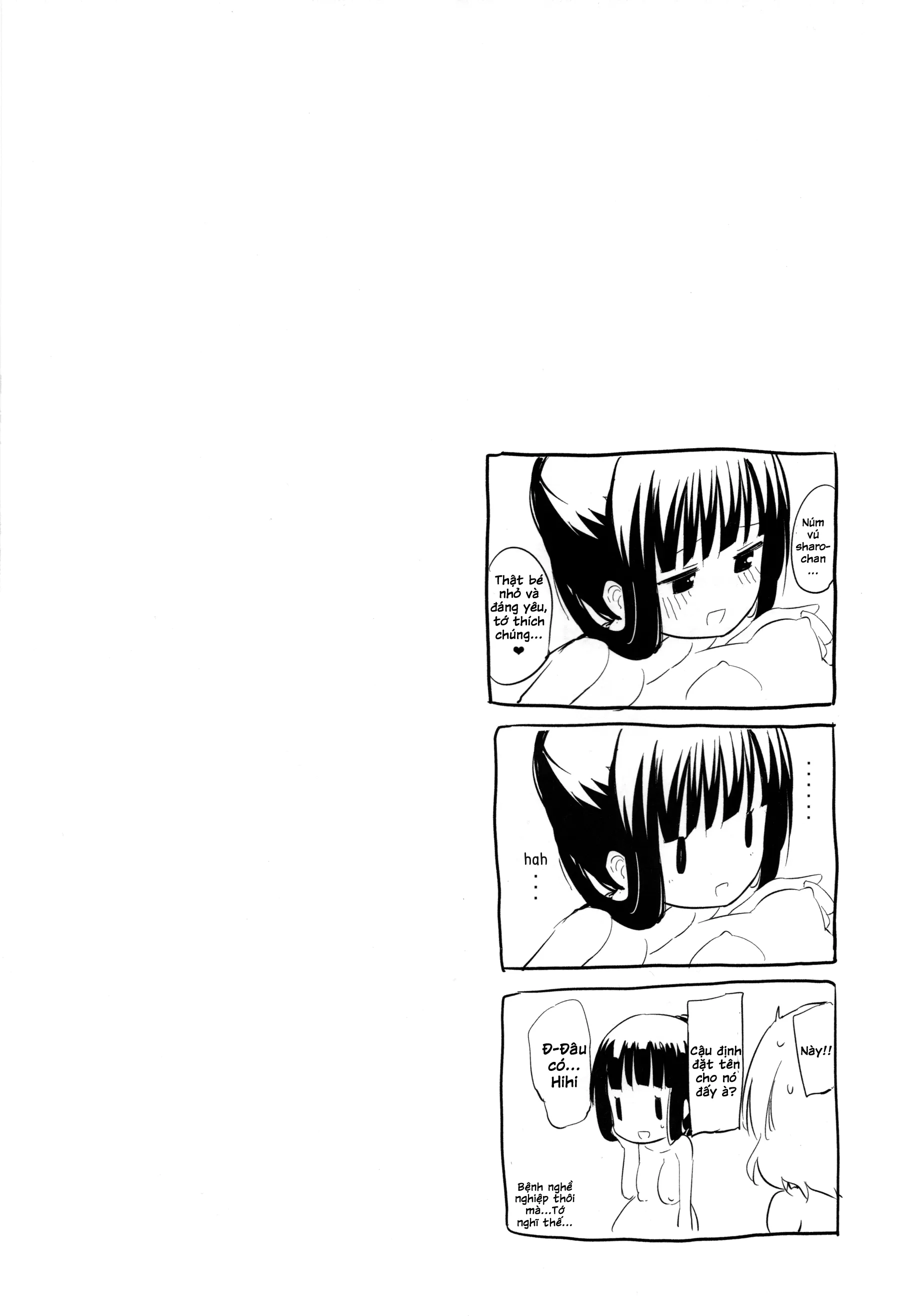 HentaiVN.net - Ảnh 15 - Chiya Sharo Soap ( Gochuumon Usagi Wa Desu Ka?) [ちやシャロそーぷ] - Chap 1