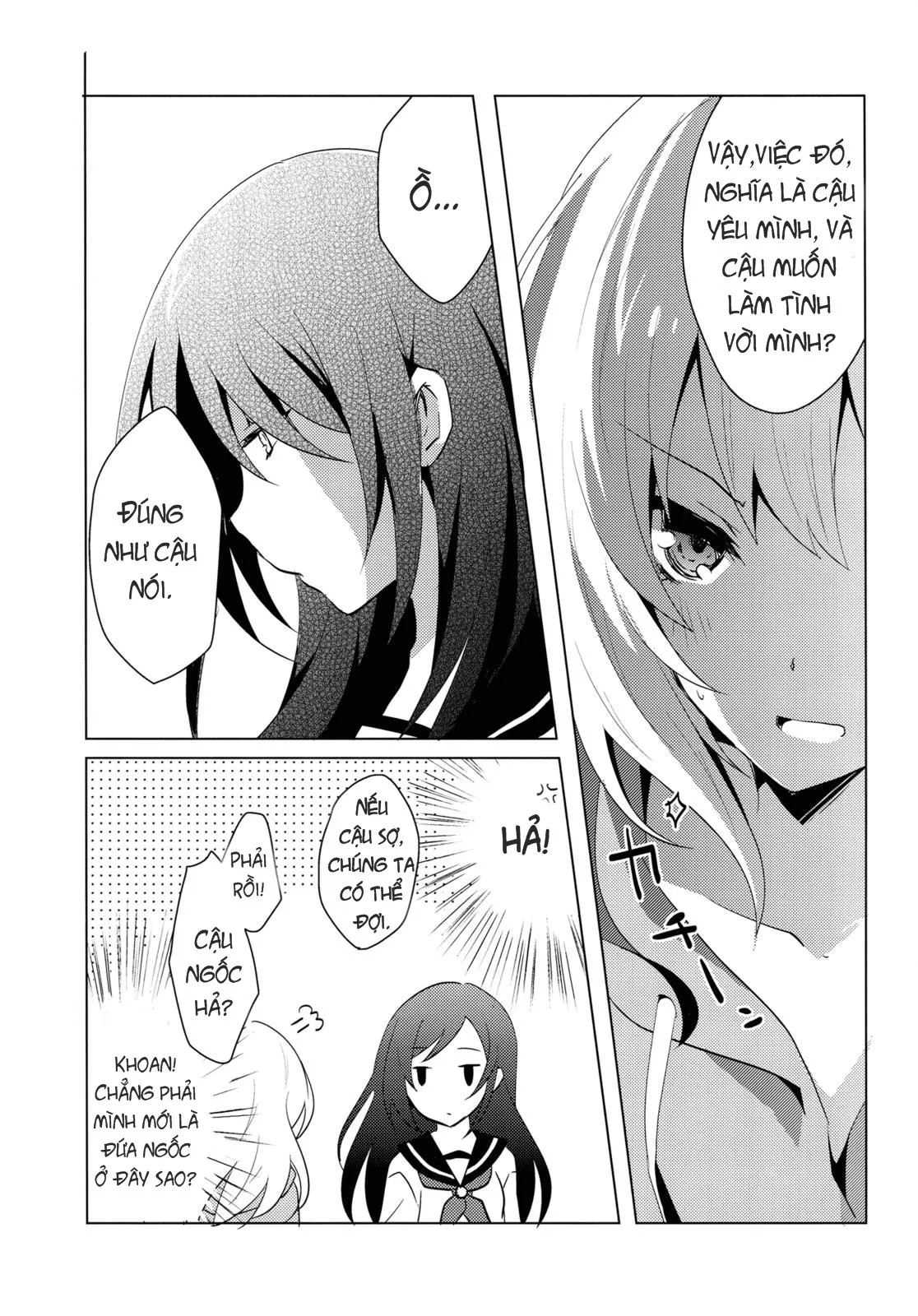 HentaiVN.net - Ảnh 12 - Koiyami Gladiolus - Chap 1