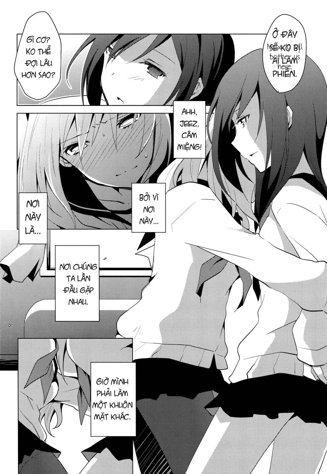 HentaiVN.net - Ảnh 19 - Koiyami Gladiolus - Chap 1