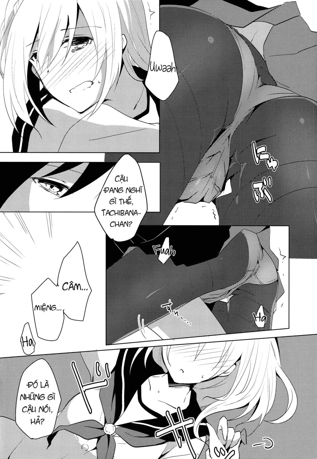 HentaiVN.net - Ảnh 21 - Koiyami Gladiolus - Chap 1