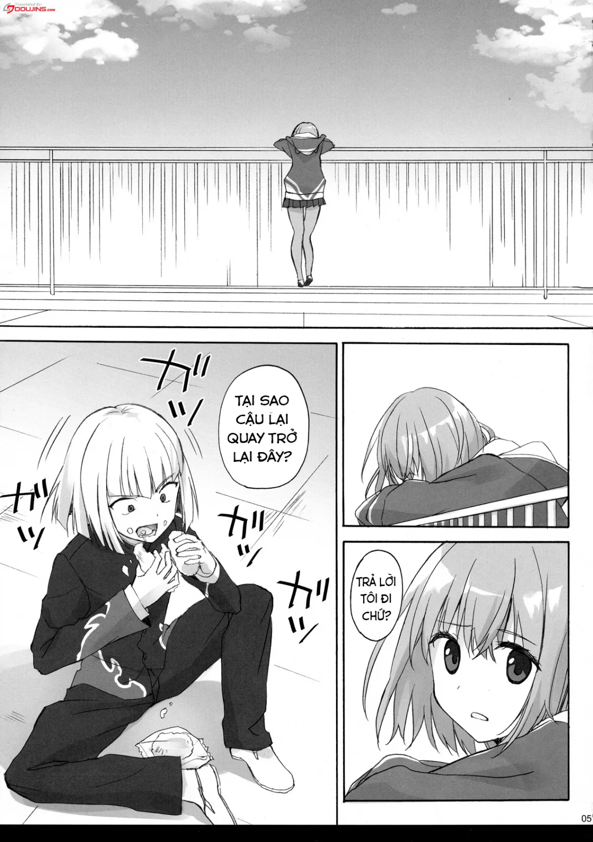 HentaiVN.net - Ảnh 4 - Nectar-Meal (SSSS. GRIDMAN) - Chap 1