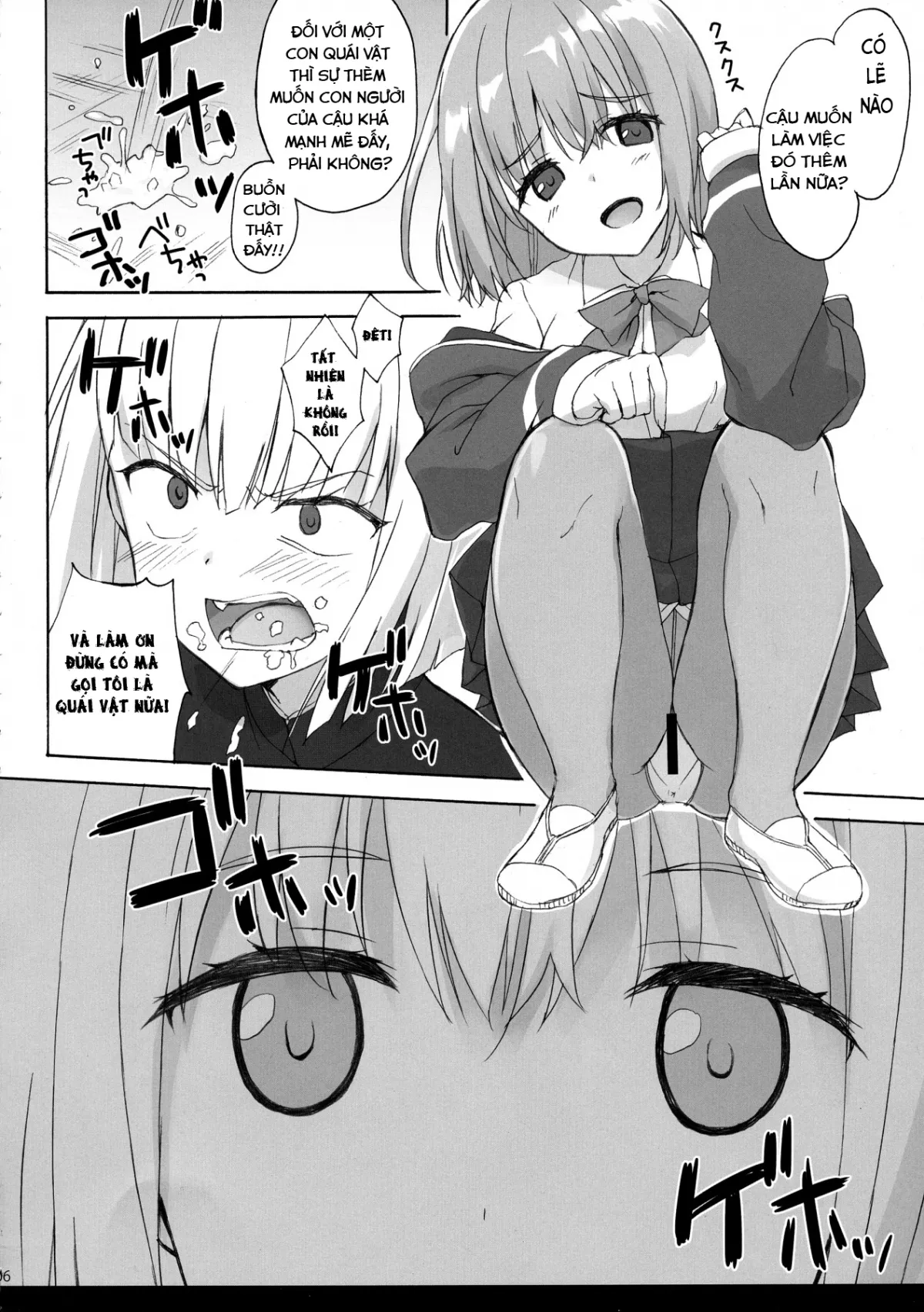 HentaiVN.net - Ảnh 5 - Nectar-Meal (SSSS. GRIDMAN) - Chap 1