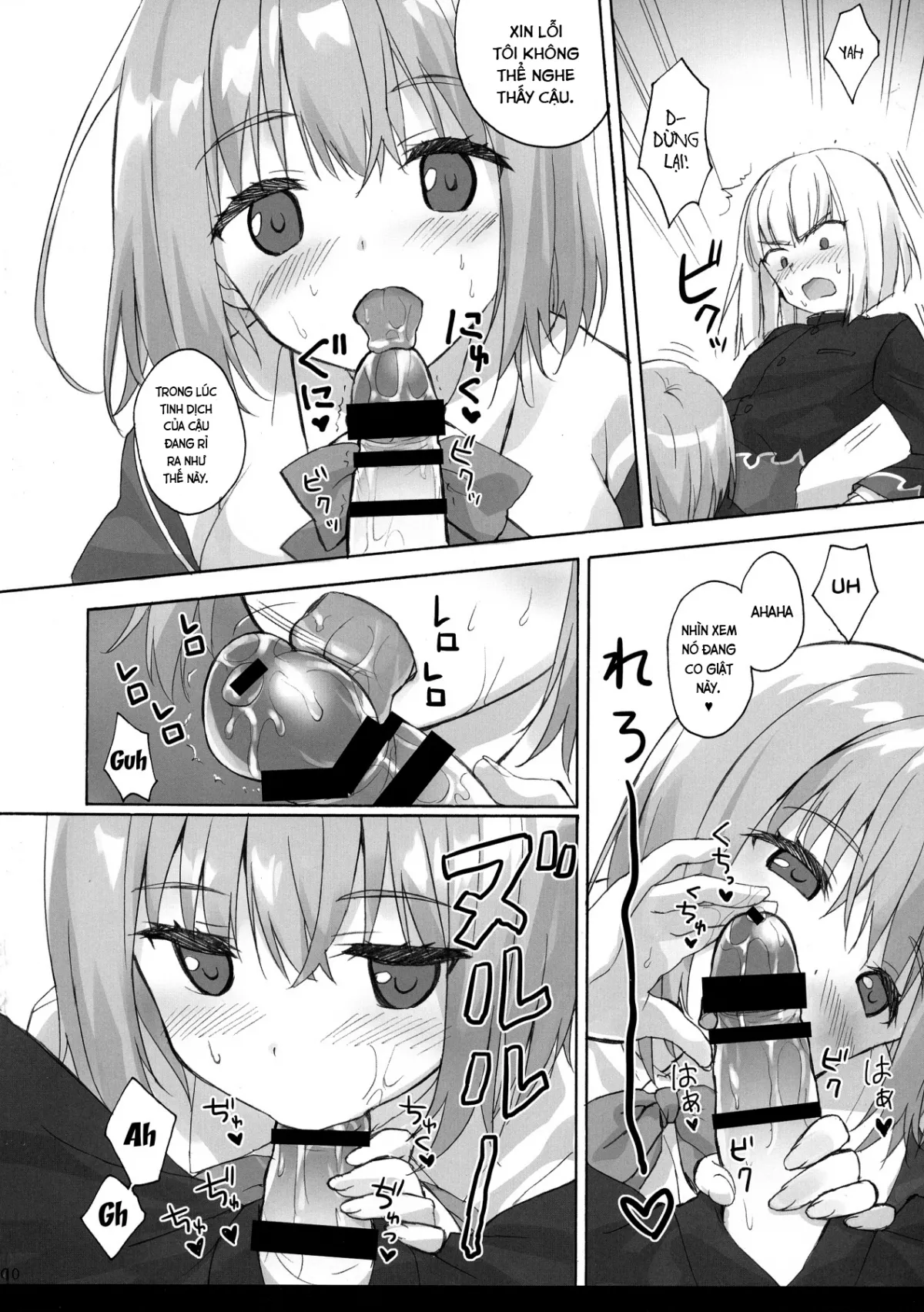 HentaiVN.net - Ảnh 9 - Nectar-Meal (SSSS. GRIDMAN) - Chap 1