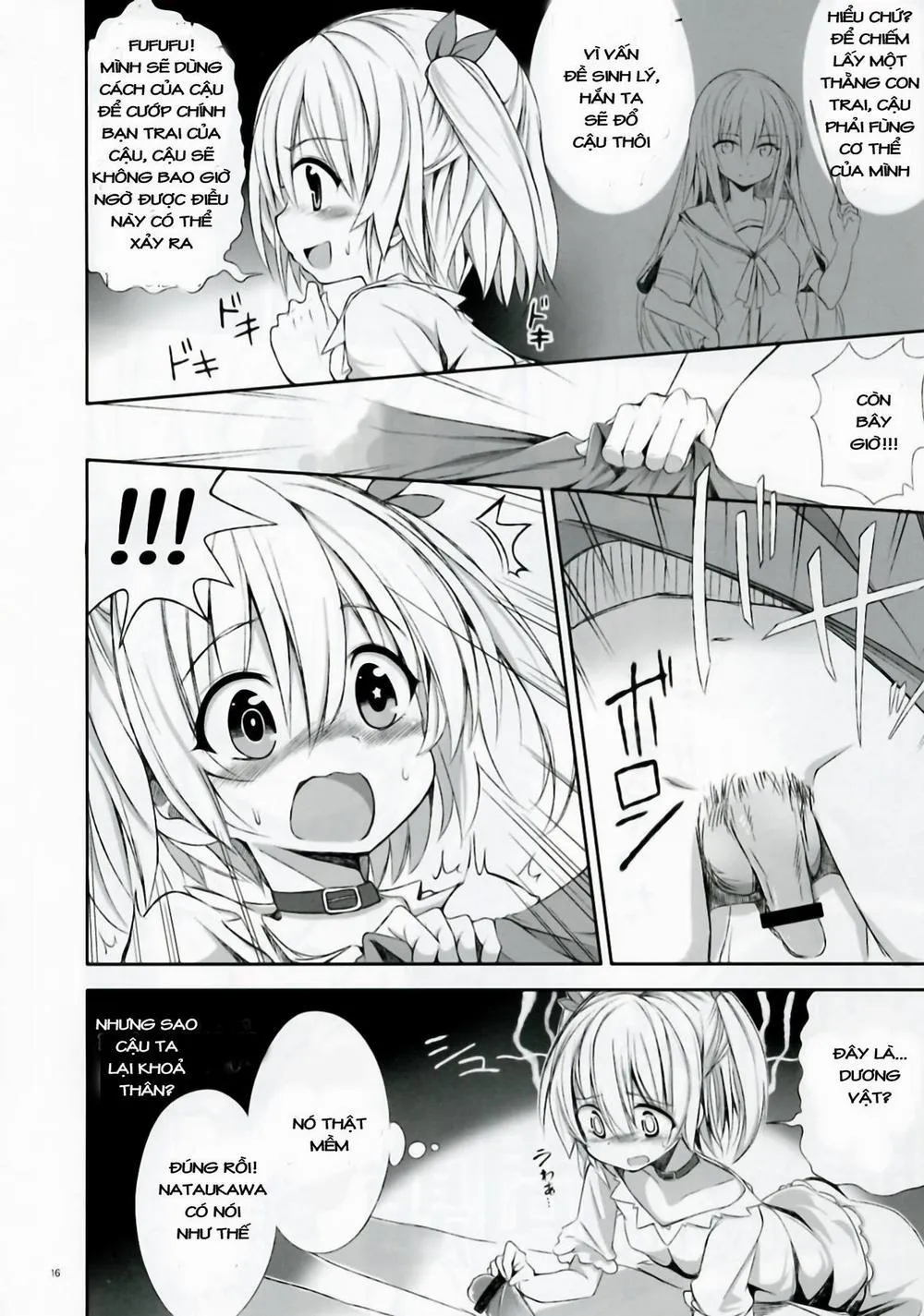 HentaiVN.net - Ảnh 15 - Mayonaka Demo Shuraba Sugiru (Ore no Kanojo to Osananajimi ga Shuraba Sugiru) - Chap 1