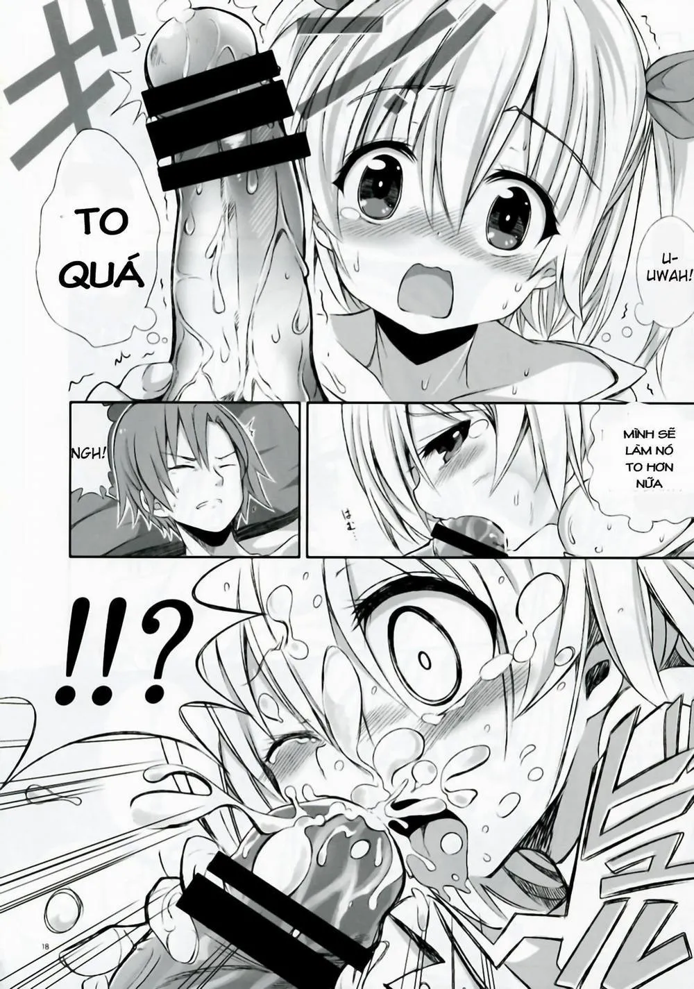 HentaiVN.net - Ảnh 17 - Mayonaka Demo Shuraba Sugiru (Ore no Kanojo to Osananajimi ga Shuraba Sugiru) - Chap 1