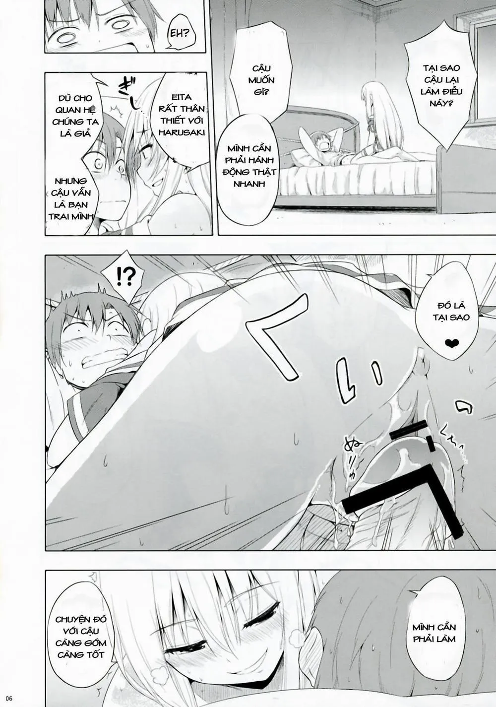 HentaiVN.net - Ảnh 5 - Mayonaka Demo Shuraba Sugiru (Ore no Kanojo to Osananajimi ga Shuraba Sugiru) - Chap 1