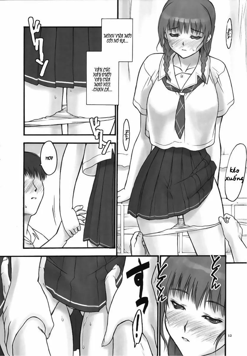 HentaiVN.net - Ảnh 11 - Mao Lv.5 (Kimikiss) - Chap 1