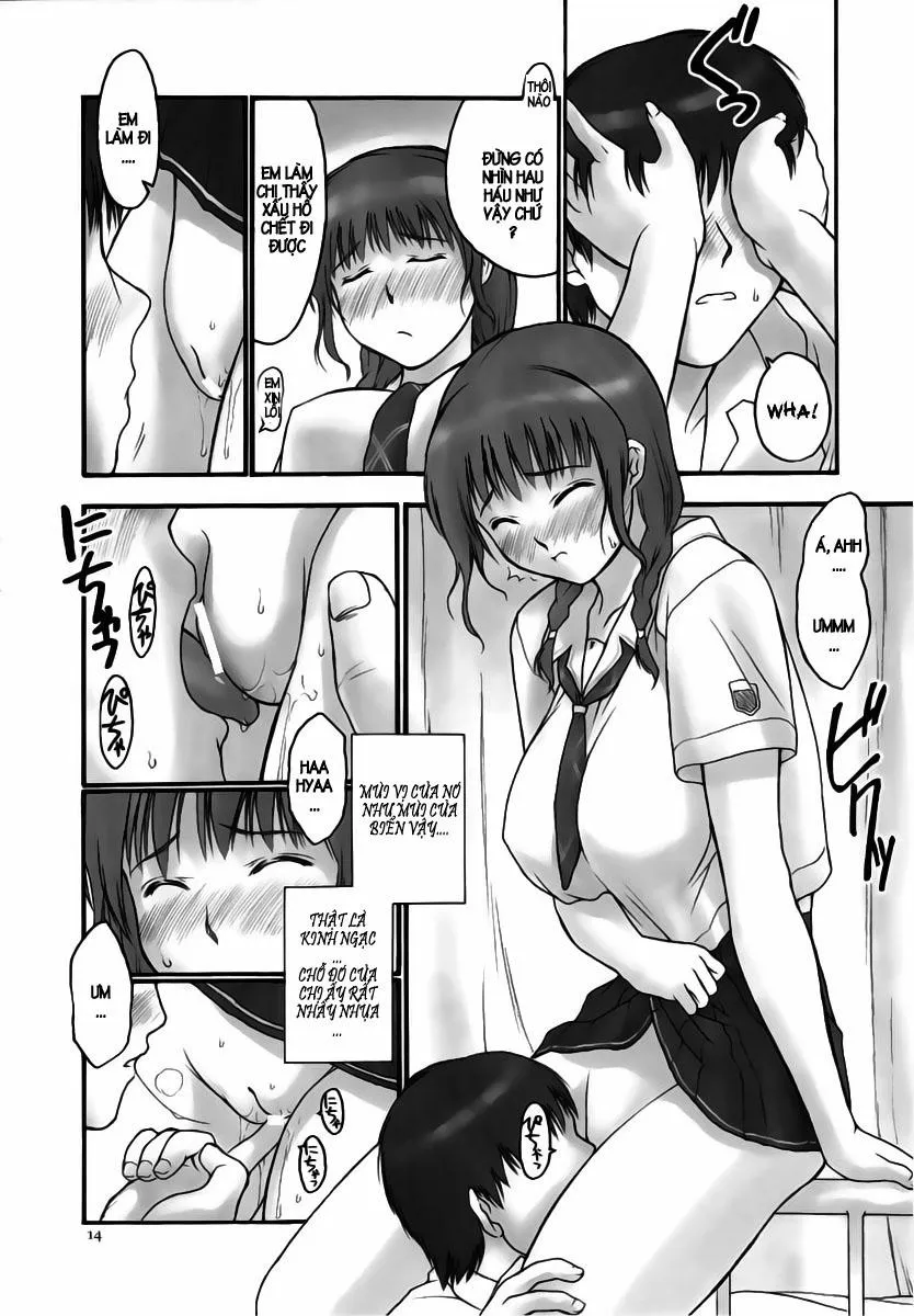 HentaiVN.net - Ảnh 13 - Mao Lv.5 (Kimikiss) - Chap 1