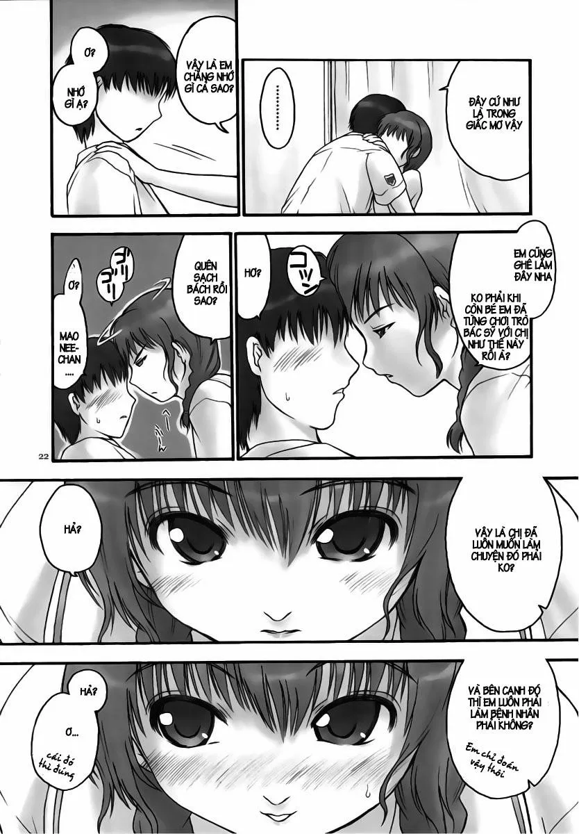 HentaiVN.net - Ảnh 21 - Mao Lv.5 (Kimikiss) - Chap 1