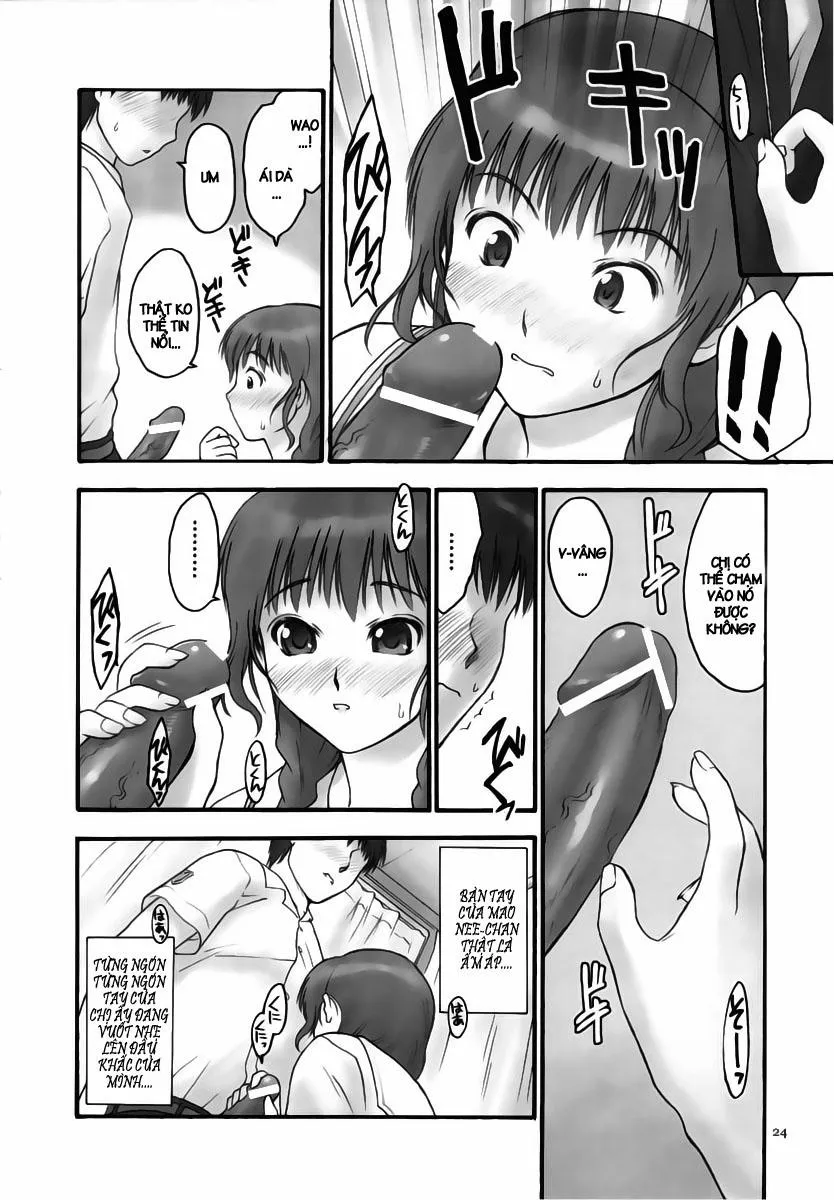 HentaiVN.net - Ảnh 23 - Mao Lv.5 (Kimikiss) - Chap 1
