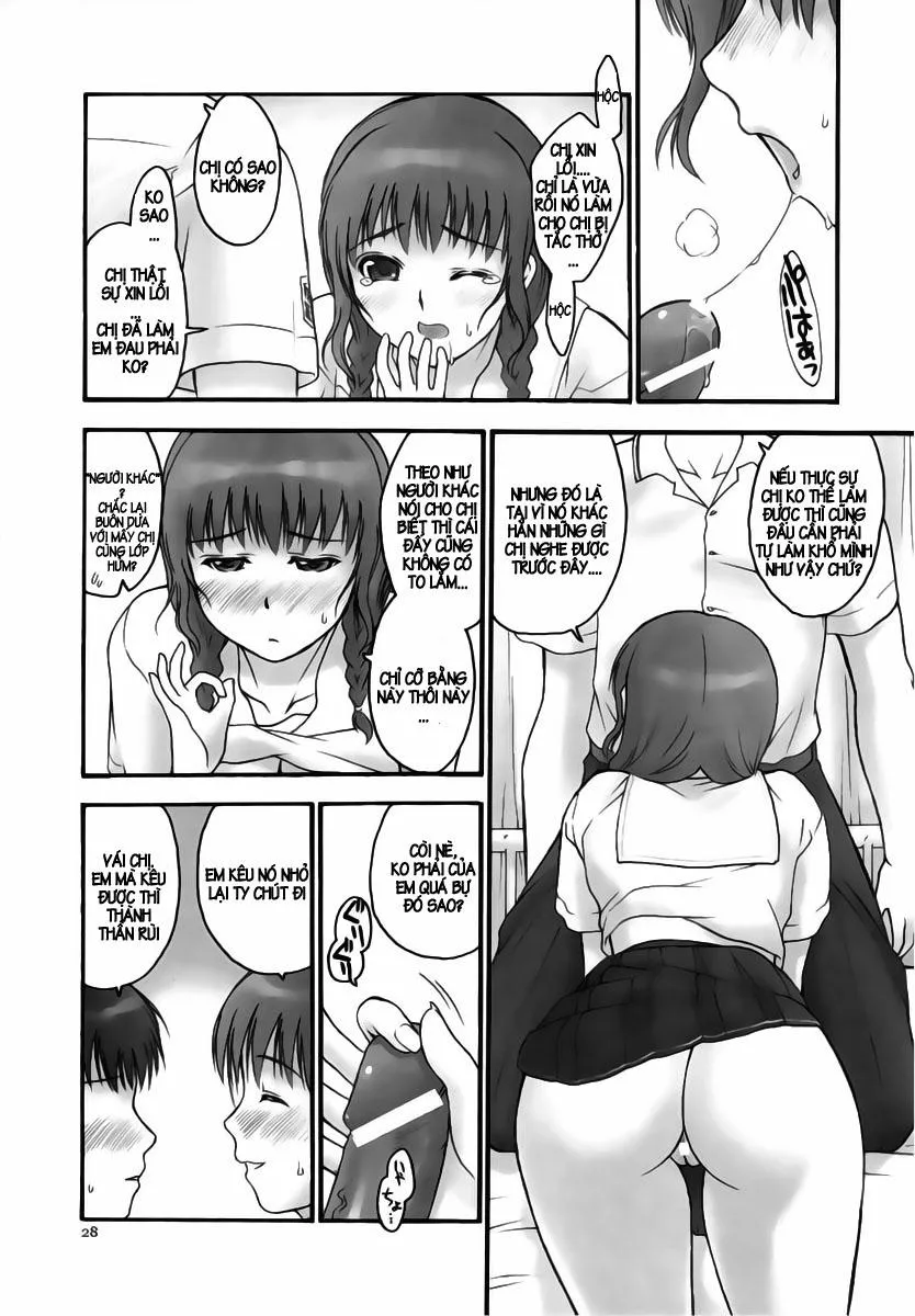HentaiVN.net - Ảnh 27 - Mao Lv.5 (Kimikiss) - Chap 1