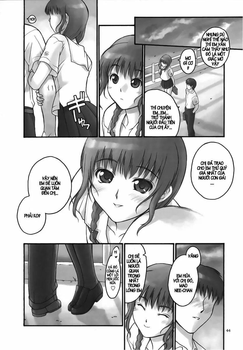 HentaiVN.net - Ảnh 43 - Mao Lv.5 (Kimikiss) - Chap 1