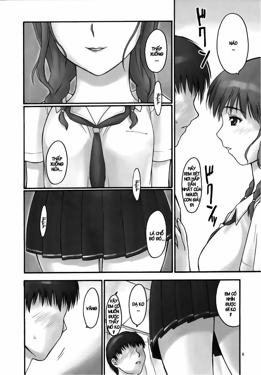 HentaiVN.net - Ảnh 5 - Mao Lv.5 (Kimikiss) - Chap 1