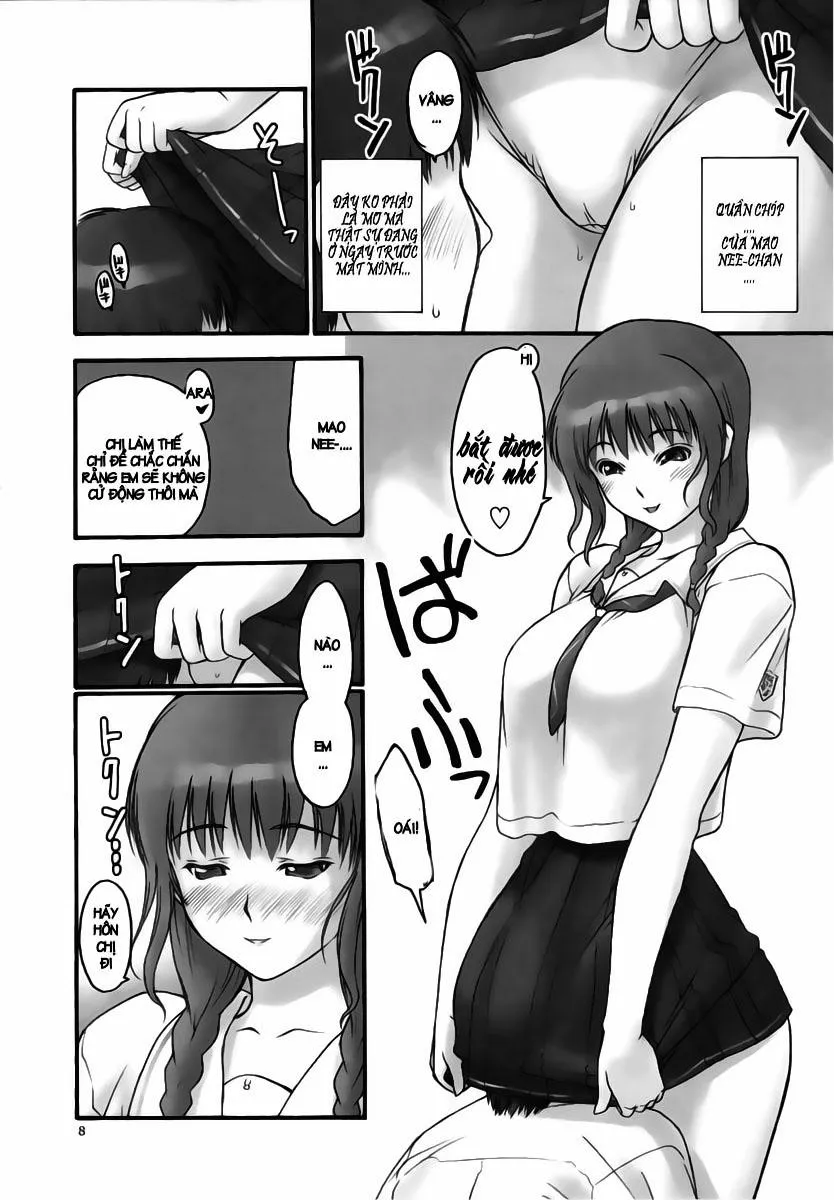 HentaiVN.net - Ảnh 7 - Mao Lv.5 (Kimikiss) - Chap 1