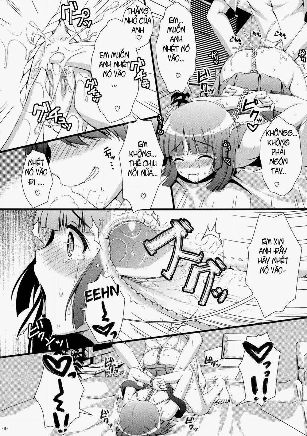 HentaiVN.net - Ảnh 15 - Nadeko no Hon (Bakemonogatari) - Chap 1