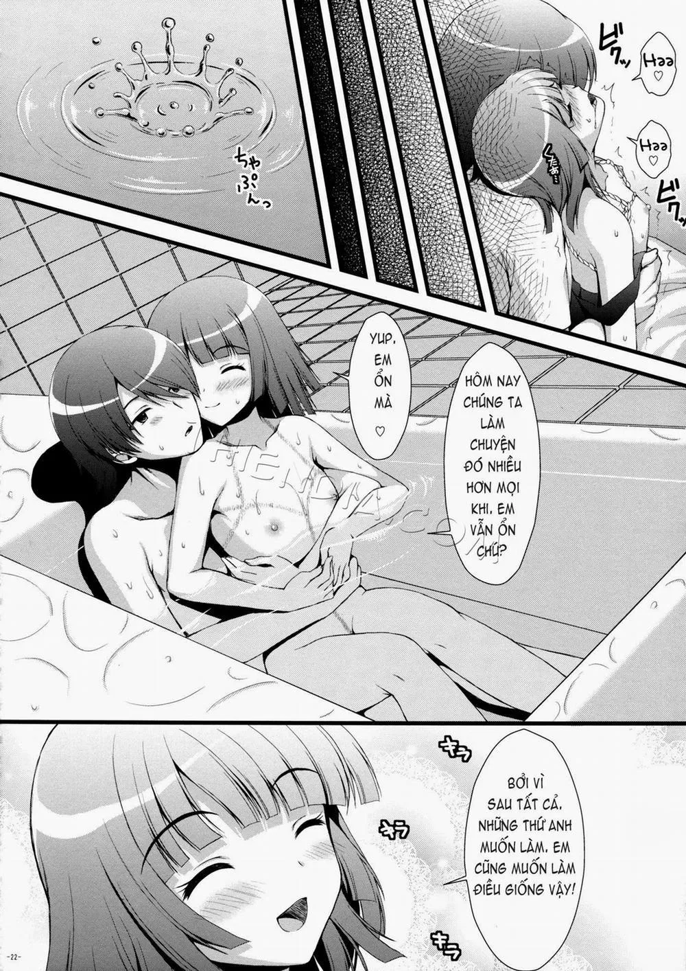 HentaiVN.net - Ảnh 21 - Nadeko no Hon (Bakemonogatari) - Chap 1