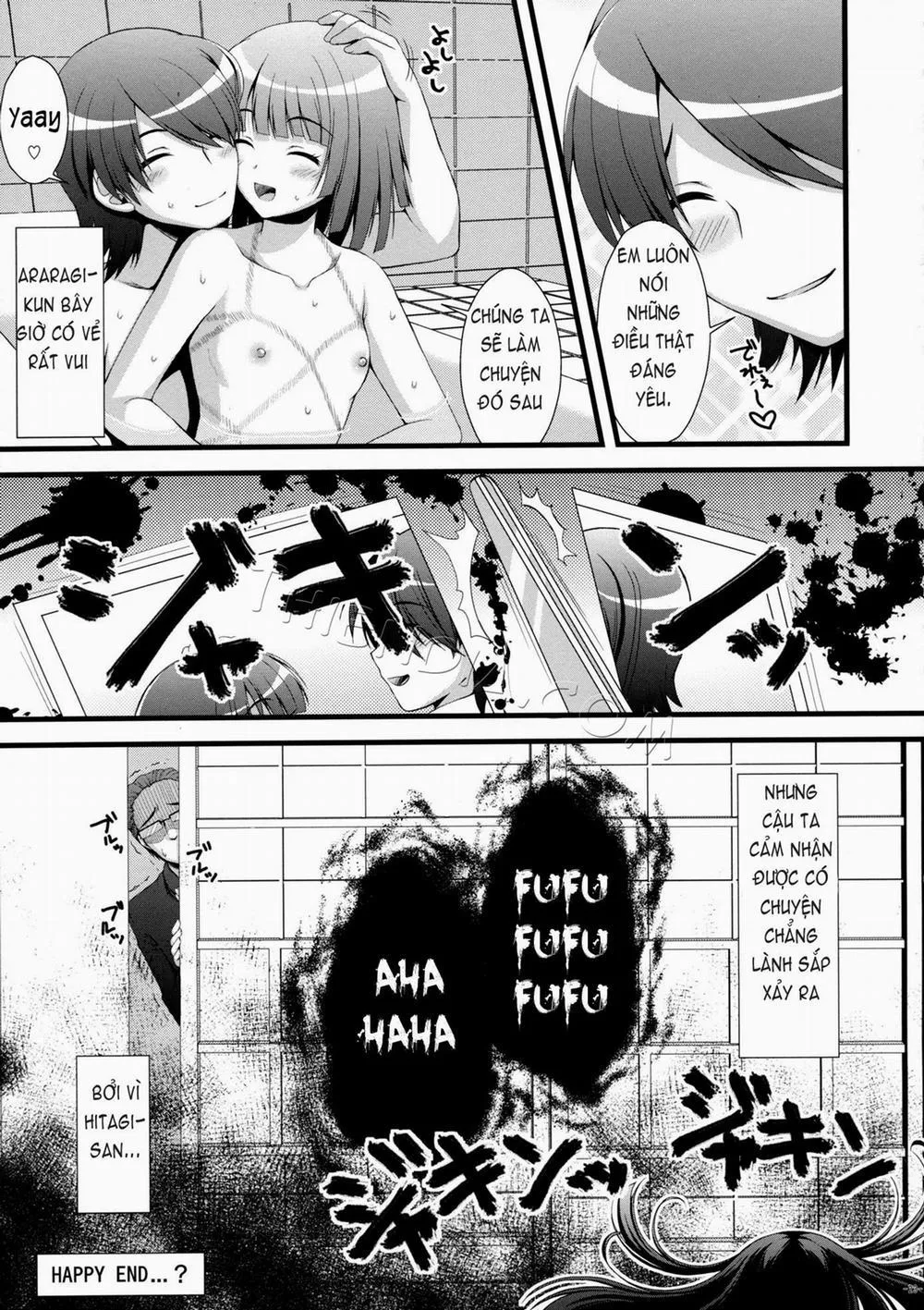 HentaiVN.net - Ảnh 22 - Nadeko no Hon (Bakemonogatari) - Chap 1