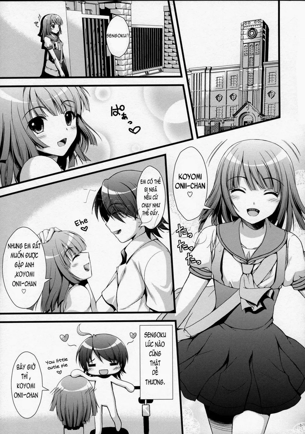 HentaiVN.net - Ảnh 4 - Nadeko no Hon (Bakemonogatari) - Chap 1