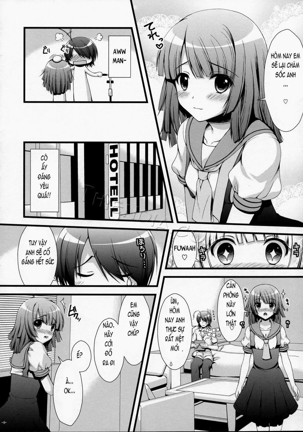 HentaiVN.net - Ảnh 5 - Nadeko no Hon (Bakemonogatari) - Chap 1