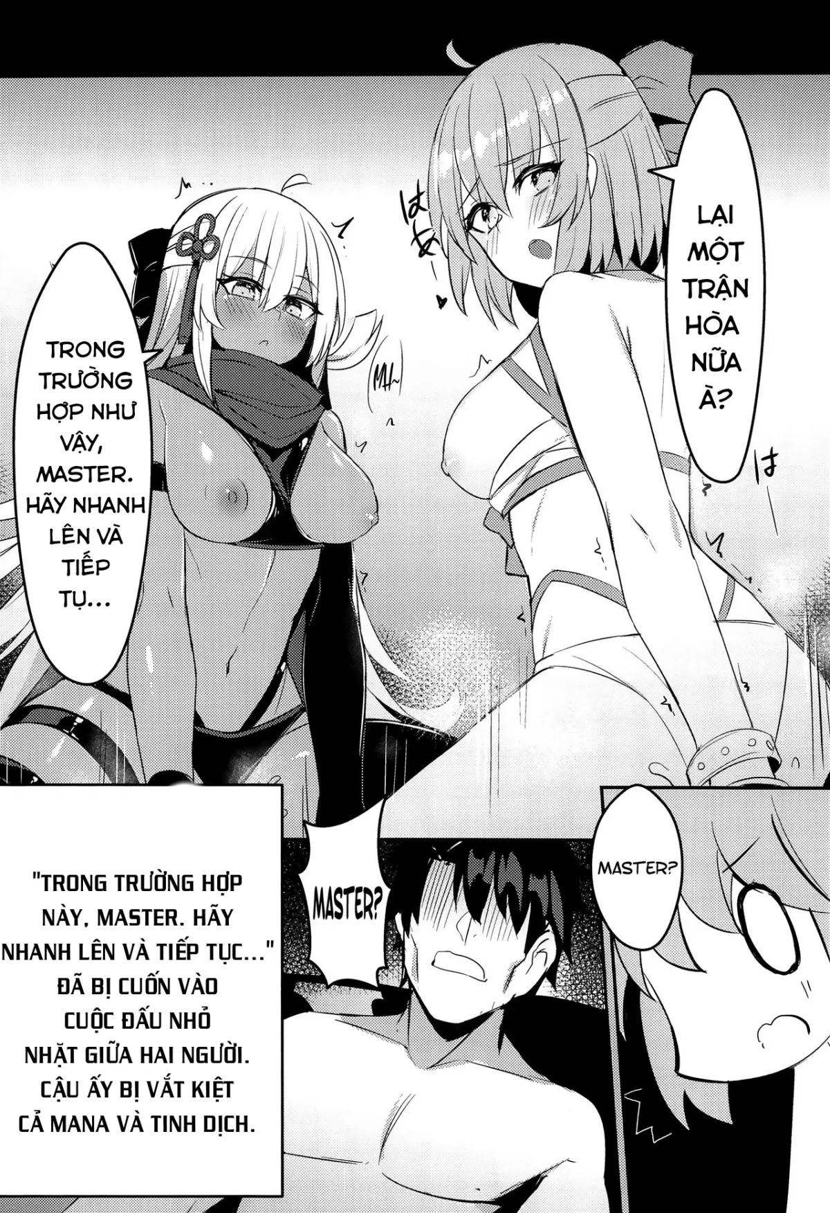 HentaiVN.net - Ảnh 18 - Cuộc đấu giữa hai kiếm sĩ đồ bơi! [Mizugi Kengou Shoubu!!; Swimsuit Swordmaster Showdown!!; 水着剣豪勝負!!] - Chap 1